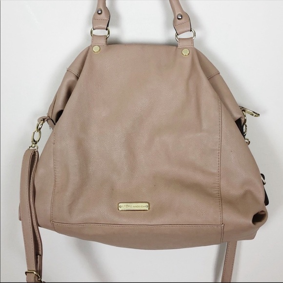 Steve Madden Large Satchel with Crossbody Strap - Picture 4 of 8